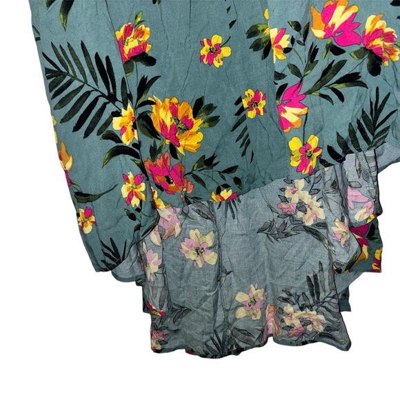 Torrid Maxi Challis High-Low Dress - Picture 3 of 4